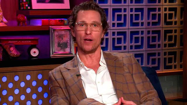 Matthew McConaughey: "James Cameron de alguna manera inició el rumor de que obtuve el papel de 'Titanic' pero no lo hice" noticias imagen