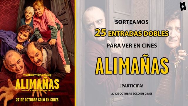 ¿Quieres conocer a esta panda de ‘Alimañas'? Te invitamos a ver esta nueva comedia española