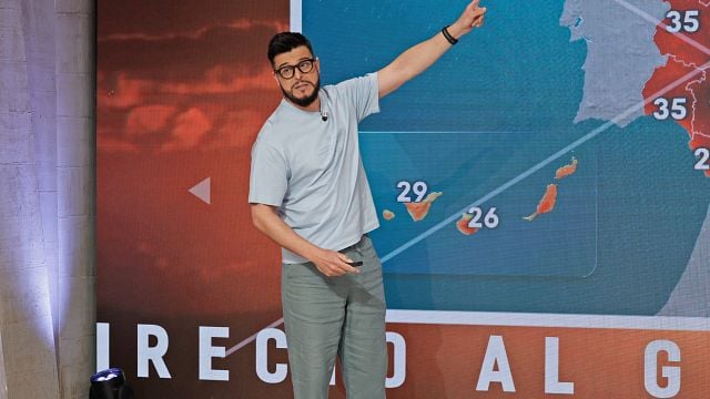 Quién es Martín Barreiro, el meteorólogo de RTVE que sustituirá a Marta Flich en 'Directo al grano' noticias imagen