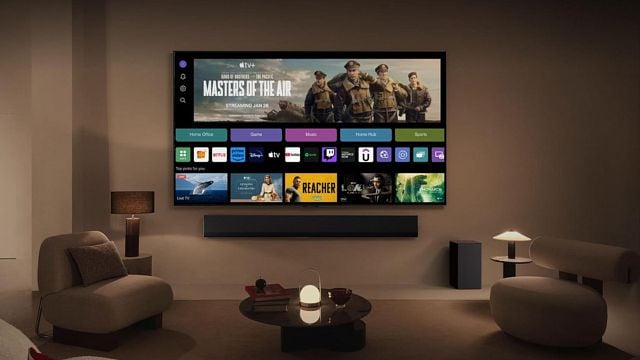 Un gran descuento deja a un precio muy atractivo esta smart TV LG de la gama de 2024 con pantalla de 65 pulgadas noticias imagen