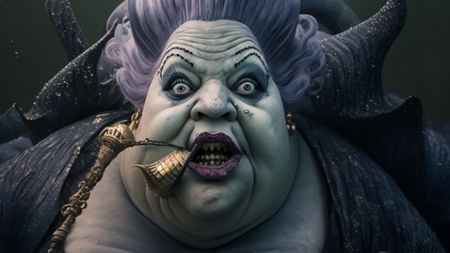 Una IA ha imaginado 'La sirenita' totalmente realista y el resultado es... espeluznante noticias imagen