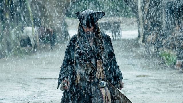 Es la mejor batalla de 'Piratas del Caribe', pero para los actores fue un tormento: pasaron 10 semanas bajo la lluvia torrencial noticias imagen