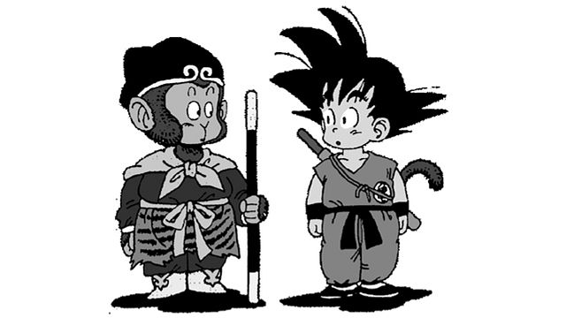 Al principio Son Goku era un mono... e iba acompañado de una chica llamada Pinchi noticias imagen