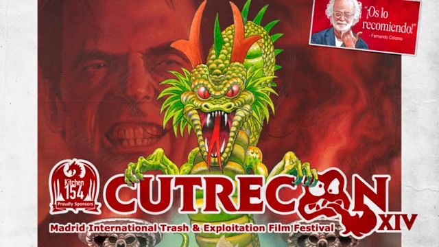 'El Caballero del Dragón' y otras fantasías épicas se verán en la CutreCon 14 noticias imagen