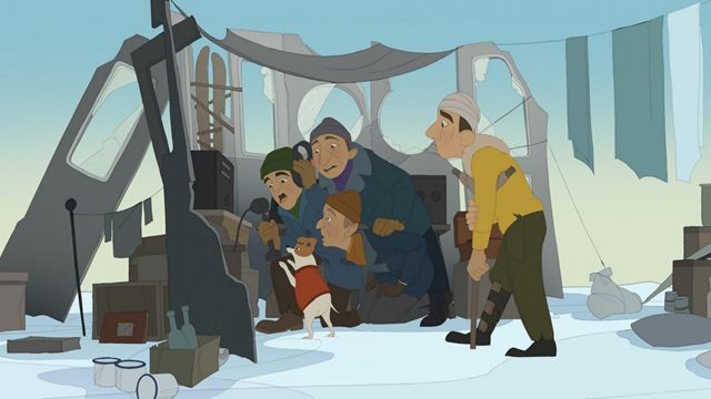 Una nueva muestra de cine de animación europea llega con 'Titina', una emotiva historia muy perruna