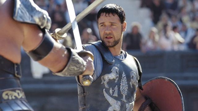 Pausa 'Gladiator' a los 21 minutos y 57 segundos: ¿Hay un viajero en el tiempo en la antigua Roma?