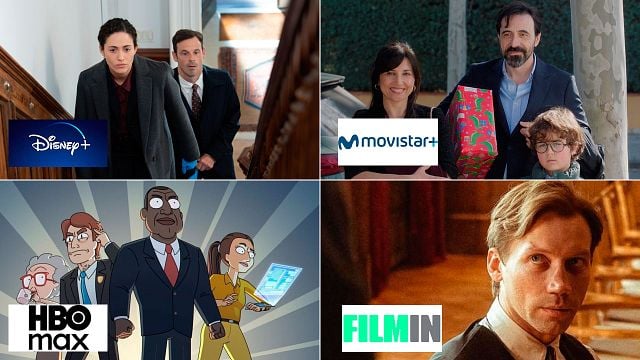 14 estrenos en Prime Video, Disney+, HBO Max, Movistar Plus y Filmin: Esta semana la secuela de una mítica película de los 2000 y un spin-off de 'Rick y Morty' noticias imagen