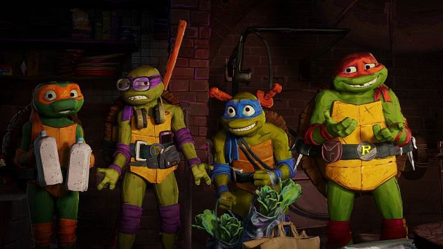 'Ninja Turtles: Caos mutante' es de lo mejor del año: Lo nuevo de Seth Rogen tiene mucho encanto y es divertidísimo noticias imagen
