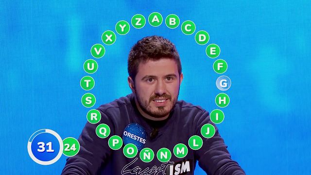 Orestes merece llevarse el bote de 'Pasapalabra' por estos impresionantes logros noticias imagen