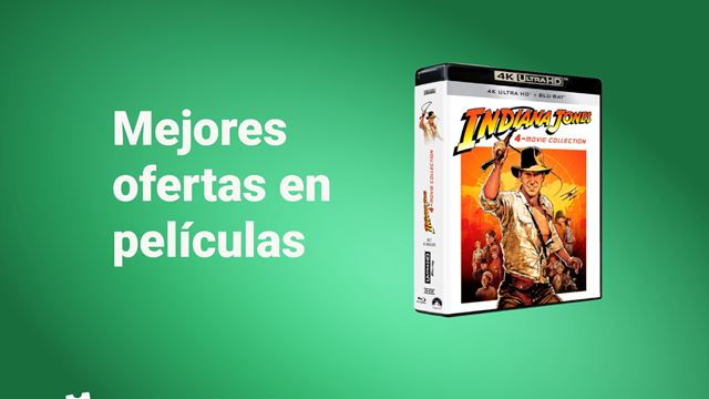 Amazon arrasa con los precios en las películas de 'Indiana Jones', 'El Señor de los Anillos' y más el último día del Prime Day