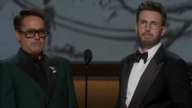 Antes de 'Vengadores 6', Robert Downey Jr. y Chris Evans se reencuentran en los Oscar 2026 noticias imagen