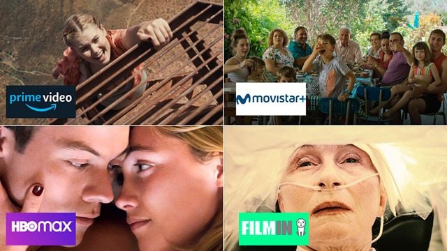Estrenos Prime Video, HBO Max, Movistar+ y Filmin: Esta semana la candidata a los Oscar española y la controvertida película de Florence Pugh y Harry Styles