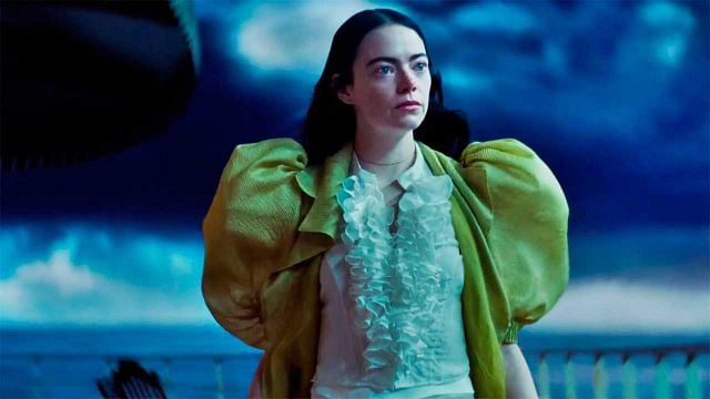 La metedura de pata de Emma Stone que se convirtió en uno de sus rasgos más característicos en 'Pobres criaturas' noticias imagen