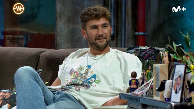 "Menos mal que no le di bien": Dani Fernández confiesa en 'La Resistencia' ser el Auryn que pegó el puñetazo a Blas Cantó noticias imagen