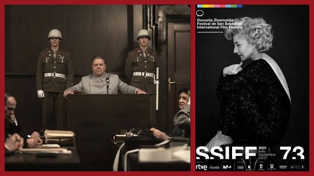 'Núremberg', con Russell Crowe, no es el gran 'thriller' judicial que esperábamos | San Sebastián 2025 noticias imagen