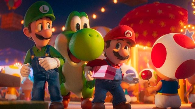 'Super Mario Galaxy: La película' es uno de esos estrenos por los que vamos al cine noticias imagen