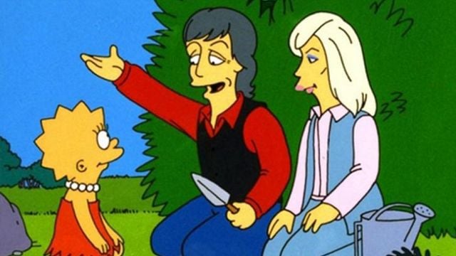 Paul McCartney dejó un mensaje secreto al final del capítulo de 'Los Simpson' en el que hace aparición (y también contestó a los rumores de que había muerto) noticias imagen