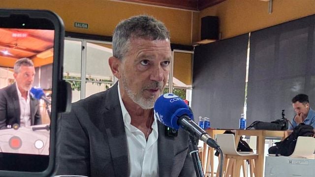 Antonio Banderas sobre el desahucio de Maricarmen: “A mi me interesa toda la realidad completa. No una realidad específica para un uso específico” noticias imagen