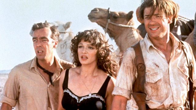 "No la cagues": La frase que Brendan Fraser y el reparto de 'La momia' escuchaban todo el tiempo durante el rodaje noticias imagen