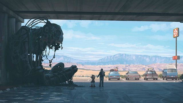 "Es un desastre": Alejandro G. Calvo lamenta que 'Estado eléctrico' sea más contenido que cine noticias imagen