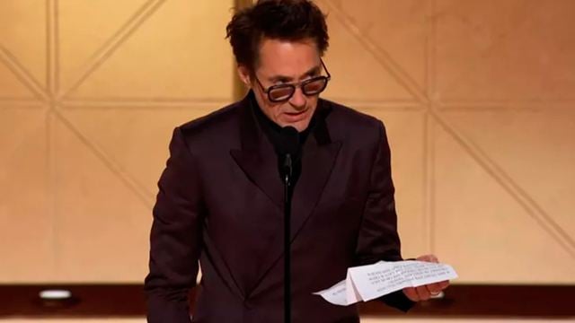 "Tuvieron el descaro de decir que debía reiniciar mi carrera": Robert Downey Jr. se impone a su competencia en los Globos de Oro con su trabajo en 'Oppenheimer'