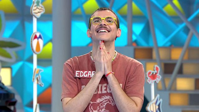 Quién es Edgar, el concursante de 'La ruleta de la suerte' que ha ganado 8.677 euros gracias al pueblo de David Bustamante noticias imagen