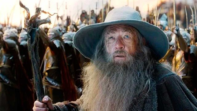 Ian McKellen ha ofrecido la mejor actualización sobre la nueva película de 'El Señor de los Anillos', pero también tiene una advertencia noticias imagen