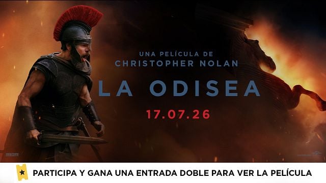 No te pierdas 'La Odisea' en la gran pantalla: Sorteamos 5 entradas dobles para ver en el cine lo nuevo de Christopher Nolan noticias imagen