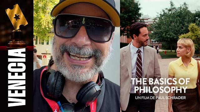'The Basics of Philosophy' no ha gustado en la sala de prensa y lo entiendo: es profundamente depresiva que habla de la muerte de forma directa noticias imagen