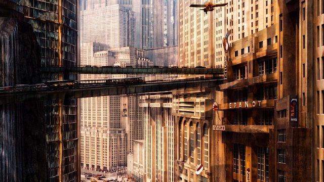 Dos años y unos 200 millones de dólares de ahora para hacer uno de los mayores decorados de la historia: Aún sorprende 90 años después noticias imagen