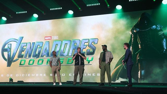 Disney revoluciona la San Diego Comic-Con Málaga con varios invitados sorpresa, como David Harbour o Anthony Mackie, y un cambio del estreno de 'Doomsday' noticias imagen
