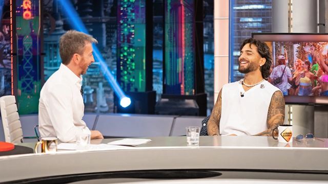 "Casi me muero": Maluma cuenta en 'El Hormiguero' el mejor concierto de su carrera que casi se convierte "en el peor"