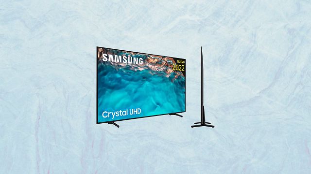 PcComponentes se la lía a los Red Days de MediaMarkt dejando esta Smart TV 4K de Samsung mucho más barata: ahora por menos de 400 euros después del Black Friday noticias imagen