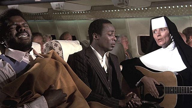 Nunca entendí este chiste de 'Aterriza como puedas' hasta que supe quién era la actriz que interpretaba a la monja noticias imagen