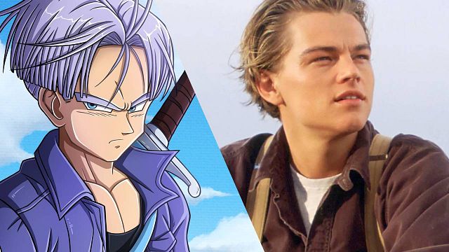 Un jovencísimo y cambiado Leonardo DiCaprio encaja a la perfección como personaje de 'Dragon Ball'