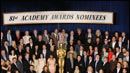 Los nominados a los Oscar celebran el tradicional almuerzo