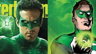 Primera foto de Ryan Reynolds como Linterna Verde noticias imagen