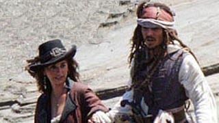 Primeras imágenes de Penélope Cruz en 'Piratas del Caribe 4'