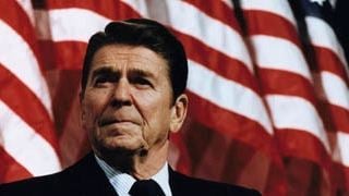 La vida de Reagan a la gran pantalla