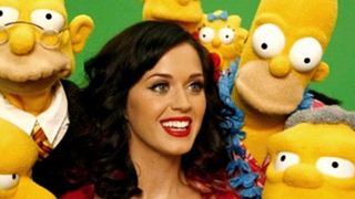 Katy Perry, estrella invitada en 'Los Simpson'