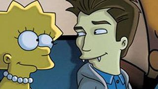 ¡Primer vistazo de 'Los Simpson' al estilo 'Crepúsculo'