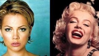 Fotos de Michelle Williams como Marilyn Monroe noticias imagen