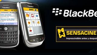 SensaCine lanza su aplicación Blackberry noticias imagen