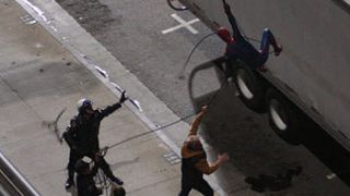Fotos de 'Spider-man' en acción noticias imagen
