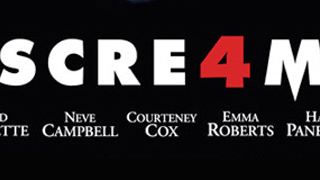 Nuevo póster de 'Scream 4'
