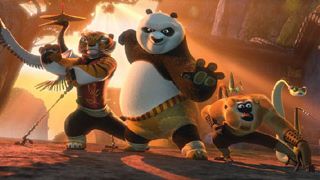 Avance televisivo de 'Kung Fu Panda 2' noticias imagen