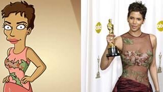 Primer vistazo a Halle Berry en 'Los Simpson' noticias imagen