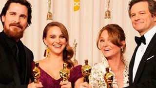 'El discurso del rey', la gran vencedora de los Oscar