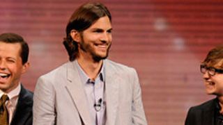 Ashton Kutcher: "Con 'Dos hombres y medio' me ha tocado la lotería"