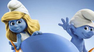 Otro cartel más de 'Los Pitufos' noticias imagen